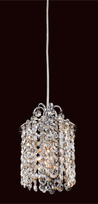 Allegri - 11763-010-FR1GT - One Light Mini Pendant - Milieu Mini Pendant - Chrome from Lighting & Bulbs Unlimited in Charlotte, NC