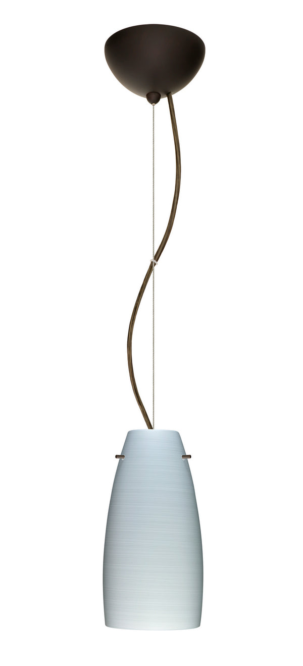 Besa - 1KX-1512KR-LED-BR - One Light Pendant - Tao - Bronze from Lighting & Bulbs Unlimited in Charlotte, NC