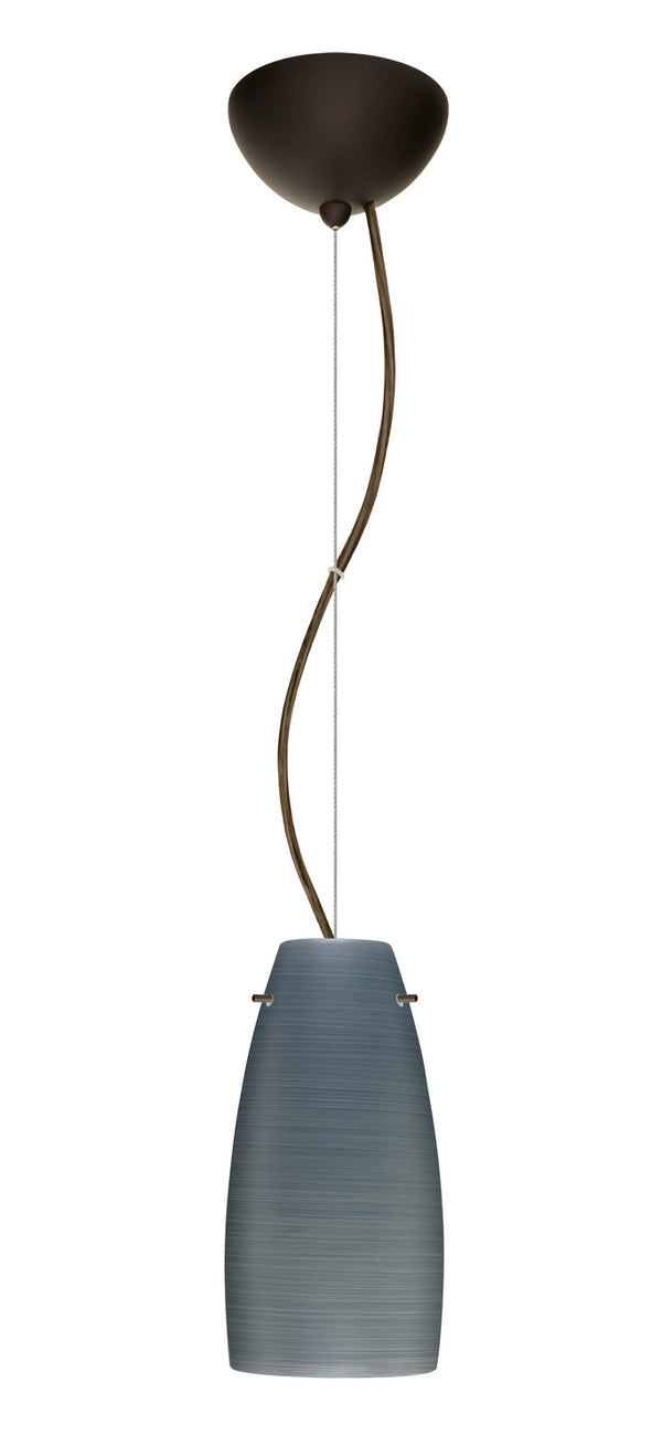 Besa - 1KX-1512TN-LED-BR - One Light Pendant - Tao - Bronze from Lighting & Bulbs Unlimited in Charlotte, NC