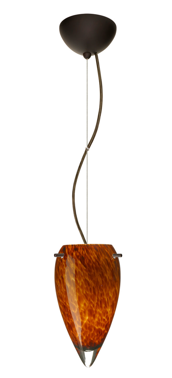 Besa - 1KX-412518-LED-BR - One Light Pendant - Juli - Bronze from Lighting & Bulbs Unlimited in Charlotte, NC