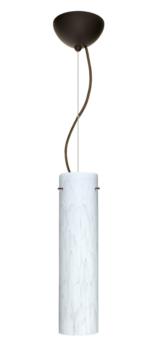 Besa - 1KX-722419-LED-BR - One Light Pendant - Stilo - Bronze from Lighting & Bulbs Unlimited in Charlotte, NC