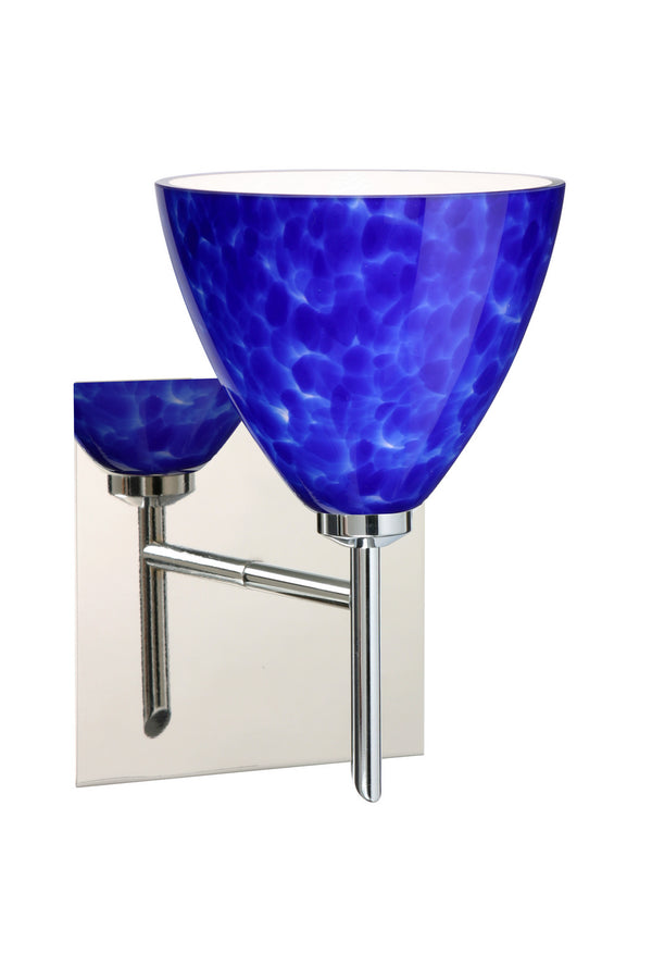 Besa - 1SW-177986-CR-SQ - One Light Wall Sconce - Mia - Chrome from Lighting & Bulbs Unlimited in Charlotte, NC