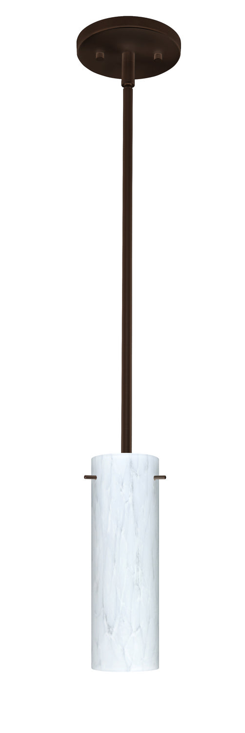 Besa - 1TT-493019-BR - One Light Pendant - Copa - Bronze from Lighting & Bulbs Unlimited in Charlotte, NC