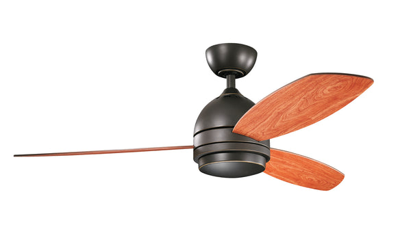 Kichler - 330002OZ - 52" Ceiling Fan - Vassar - Olde Bronze from Lighting & Bulbs Unlimited in Charlotte, NC