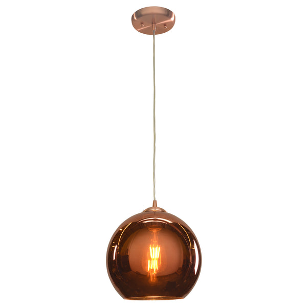 Access - 28101LEDDLP-BCP/CP - LED Pendant - Glow - Brushed Copper from Lighting & Bulbs Unlimited in Charlotte, NC