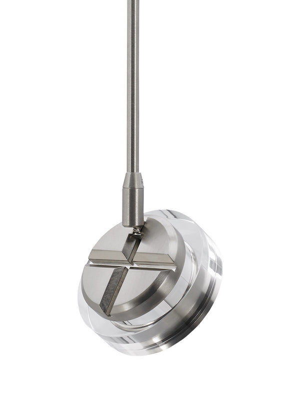Visual Comfort Modern - 700MOBRM9273008CS - LED Head - Brim - Satin Nickel from Lighting & Bulbs Unlimited in Charlotte, NC