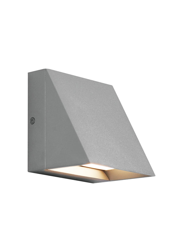 Visual Comfort Modern - 700WSPITSI-LED830 - LED Outdoor Wall Mount - Pitch - Silver from Lighting & Bulbs Unlimited in Charlotte, NC