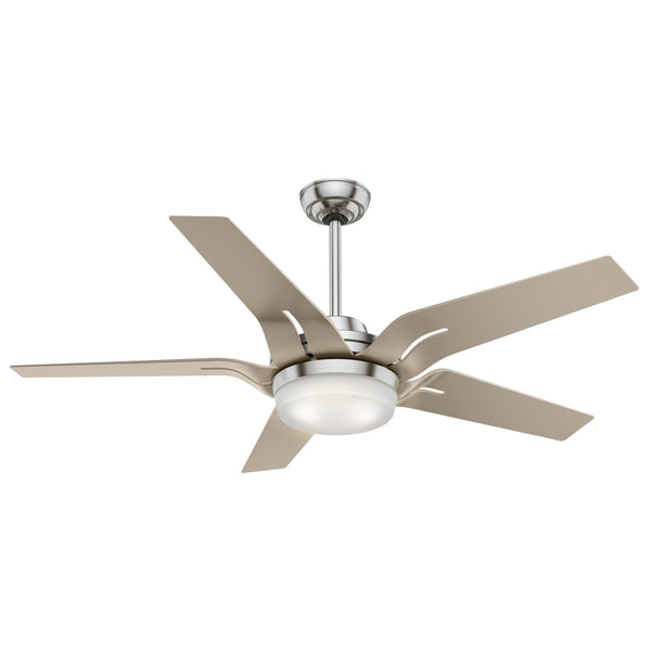 Casablanca - 59197 - 56" Ceiling Fan - Correne - Brushed Nickel from Lighting & Bulbs Unlimited in Charlotte, NC