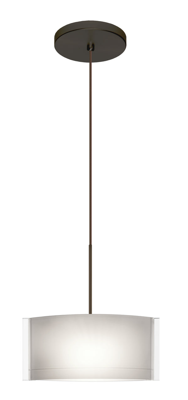 Besa - 1XT-673006-BR - One Light Pendant - Jodi - Bronze from Lighting & Bulbs Unlimited in Charlotte, NC
