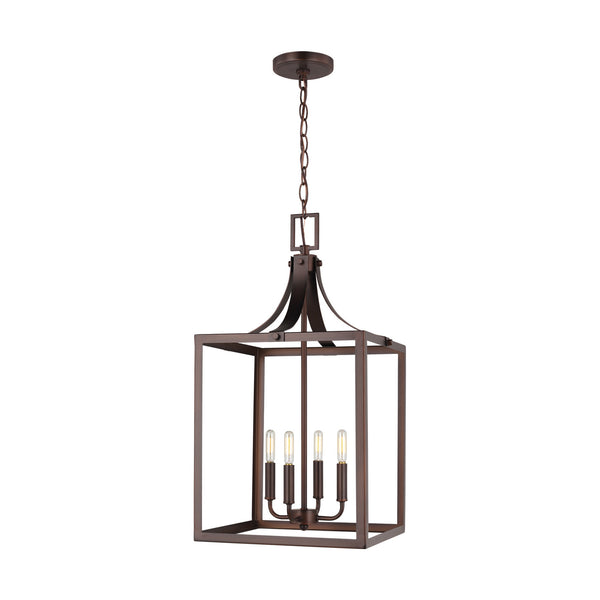 Generation Lighting - 5340604EN-710 - Four Light Hall / Foyer - Labette - Bronze from Lighting & Bulbs Unlimited in Charlotte, NC