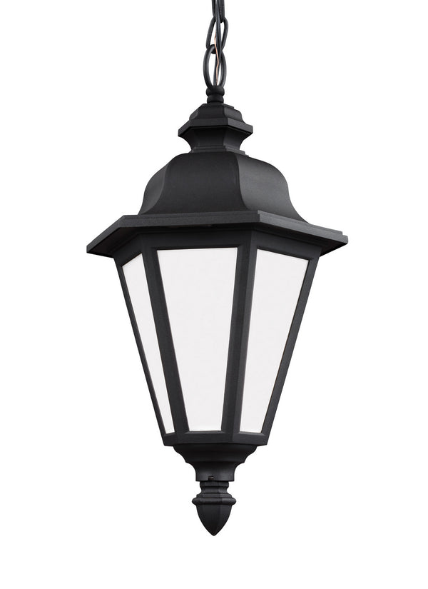 Generation Lighting - 69025EN3-12 - One Light Outdoor Pendant - Brentwood - Black from Lighting & Bulbs Unlimited in Charlotte, NC
