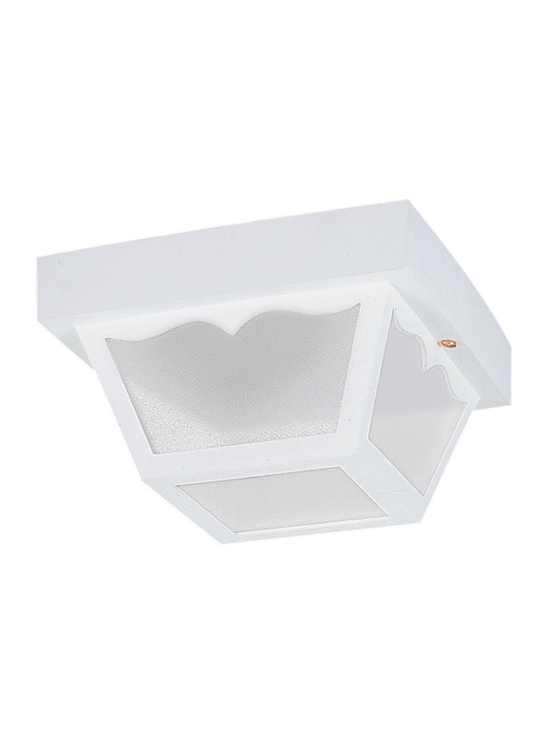 Generation Lighting - 7569EN3-15 - Two Light Outdoor Flush Mount - Outdoor Ceiling - White from Lighting & Bulbs Unlimited in Charlotte, NC