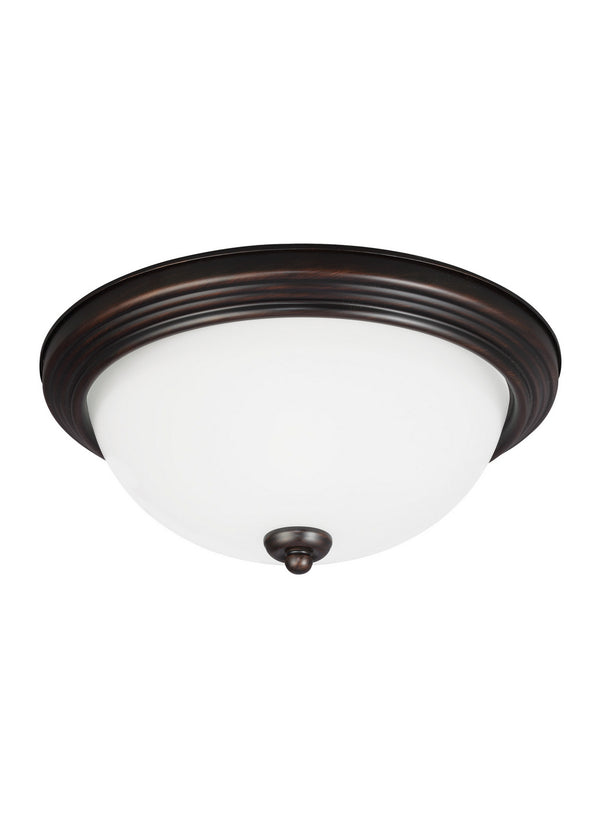 Generation Lighting - 77263EN3-710 - One Light Flush Mount - Geary - Bronze from Lighting & Bulbs Unlimited in Charlotte, NC