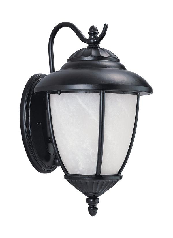 Generation Lighting - 84049-12 - One Light Outdoor Wall Lantern - Yorktown - Black from Lighting & Bulbs Unlimited in Charlotte, NC