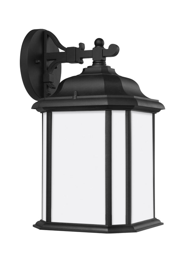 Generation Lighting - 84531EN3-12 - One Light Outdoor Wall Lantern - Kent - Black from Lighting & Bulbs Unlimited in Charlotte, NC
