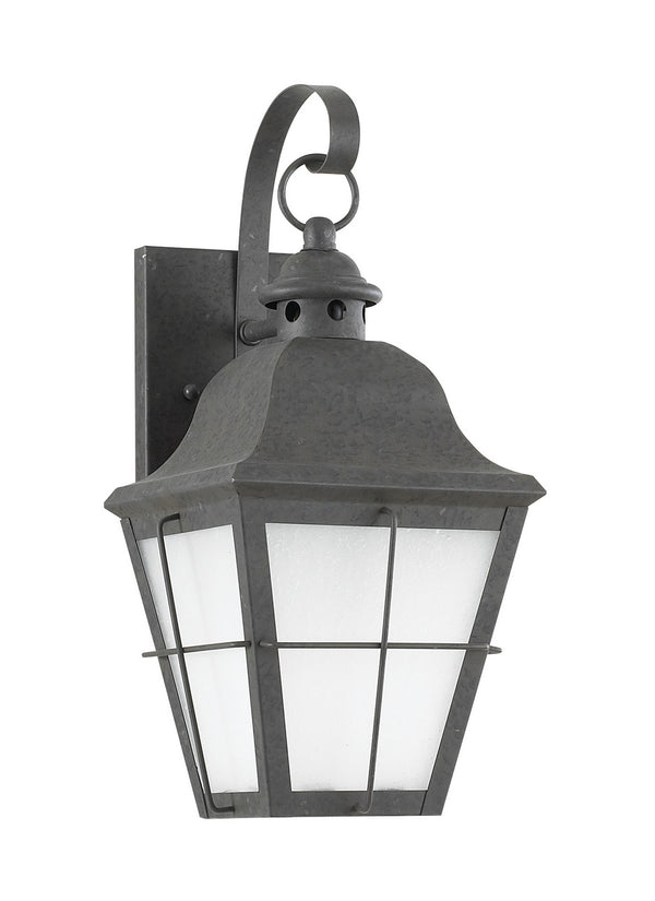 Generation Lighting - 89062EN3-46 - One Light Outdoor Wall Lantern - Chatham - Oxidized Bronze from Lighting & Bulbs Unlimited in Charlotte, NC