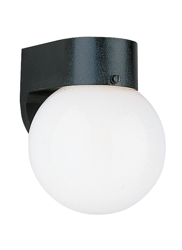 Generation Lighting - 8753EN3-34 - One Light Outdoor Wall Lantern - Outdoor Wall - Black from Lighting & Bulbs Unlimited in Charlotte, NC