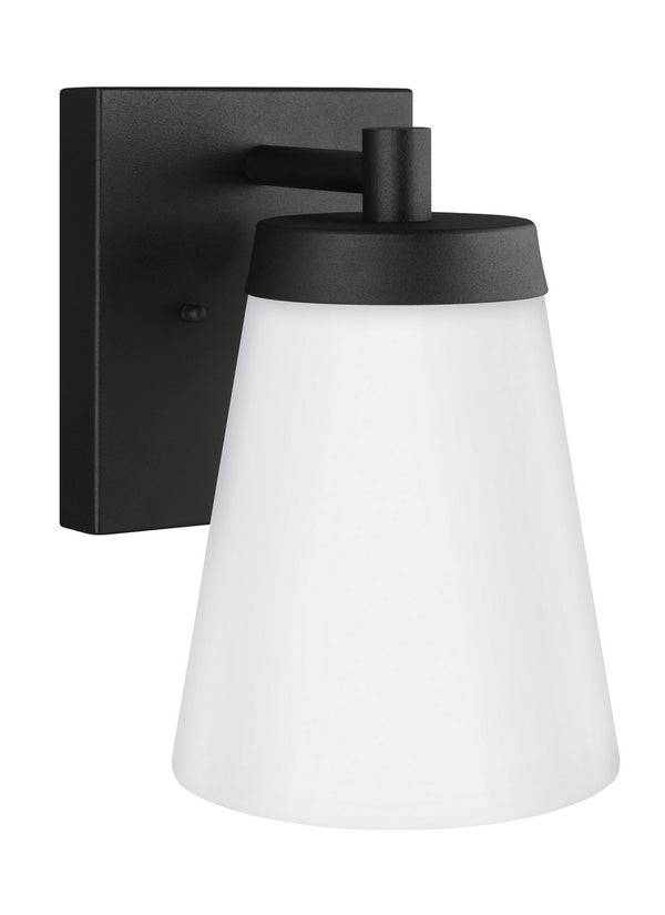 Generation Lighting - 8638601EN3-12 - One Light Outdoor Wall Lantern - Renville - Black from Lighting & Bulbs Unlimited in Charlotte, NC