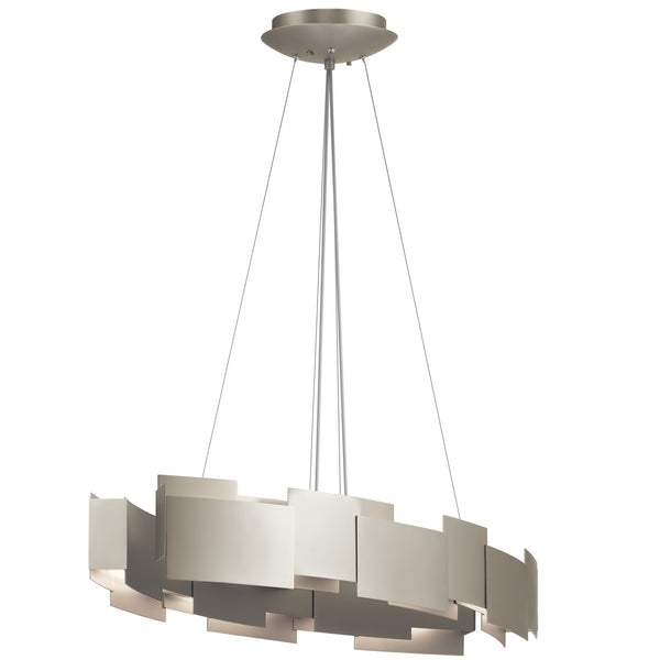 Kichler - 42993SNLED - LED Pendant - Moderne - Satin Nickel from Lighting & Bulbs Unlimited in Charlotte, NC