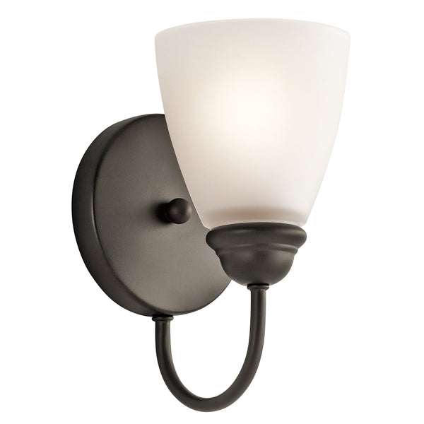 Kichler - 45637OZL18 - LED Wall Sconce - Jolie - Olde Bronze from Lighting & Bulbs Unlimited in Charlotte, NC