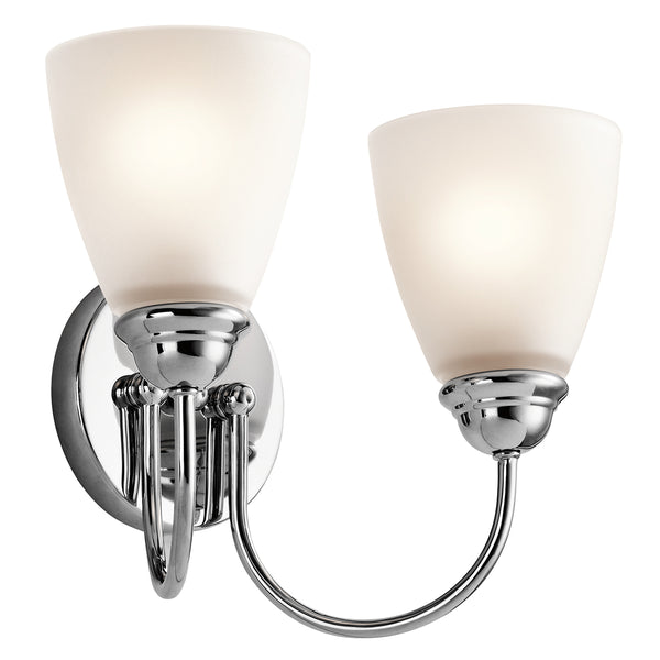 Kichler - 45638CHL18 - LED Bath - Jolie - Chrome from Lighting & Bulbs Unlimited in Charlotte, NC