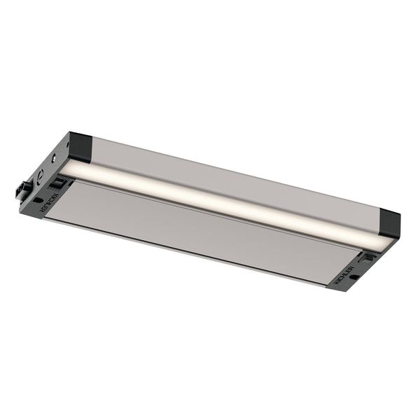 Kichler - 6UCSK12NIT - LED Under Cabinet - 6U Series Led - Nickel Textured from Lighting & Bulbs Unlimited in Charlotte, NC