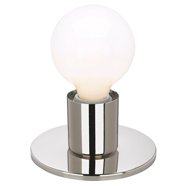 Nuvo Lighting - 60-4802 - One Light Dual Surface Mount - Dual Surface Mount - Polished Nickel from Lighting & Bulbs Unlimited in Charlotte, NC
