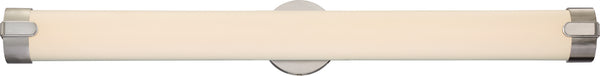 Nuvo Lighting - 62-925 - LED Vanity - Loop - Brushed Nickel from Lighting & Bulbs Unlimited in Charlotte, NC