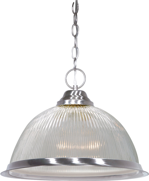 Nuvo Lighting - SF76-446 - One Light Pendant - Brushed Nickel from Lighting & Bulbs Unlimited in Charlotte, NC