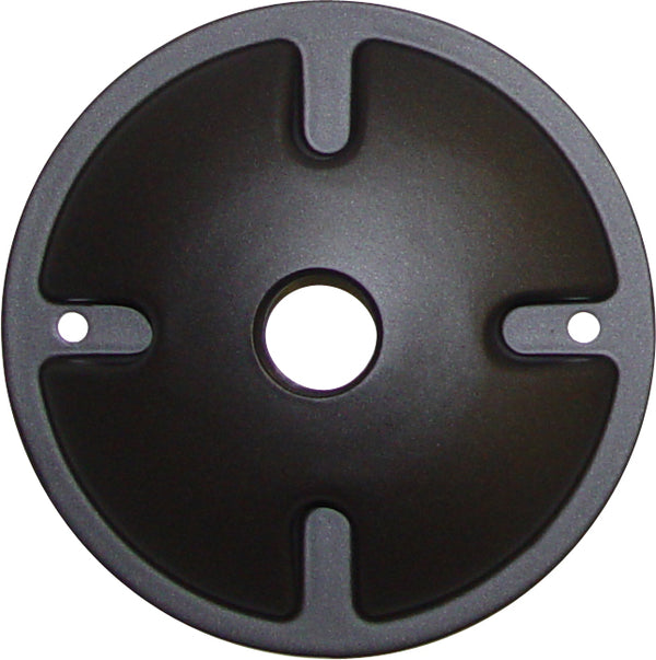 Nuvo Lighting - SF76-665 - Die Cast Mounting Plate - Dark Bronze from Lighting & Bulbs Unlimited in Charlotte, NC