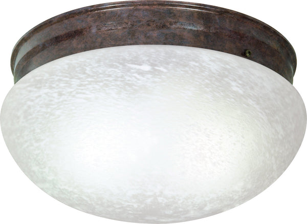 Nuvo Lighting - SF76-676 - Two Light Flush Mount - Old Bronze from Lighting & Bulbs Unlimited in Charlotte, NC