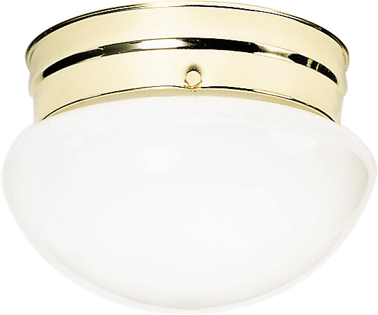 Nuvo Lighting - SF77-061 - Two Light Flush Mount - Polished Brass from Lighting & Bulbs Unlimited in Charlotte, NC