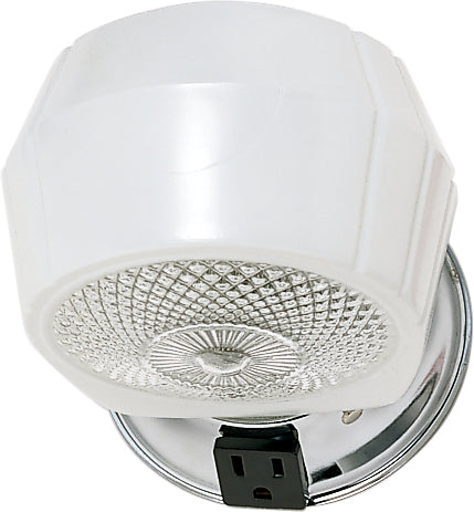 Nuvo Lighting - SF77-121B - One Light Vanity - Polished Chrome from Lighting & Bulbs Unlimited in Charlotte, NC