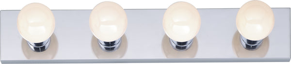 Nuvo Lighting - SF77-193 - Four Light Vanity - Polished Chrome from Lighting & Bulbs Unlimited in Charlotte, NC