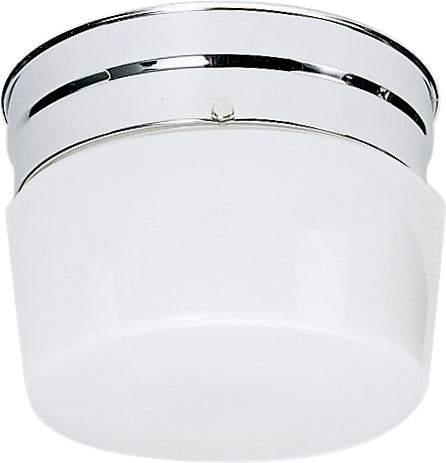 Nuvo Lighting - SF77-342 - One Light Flush Mount - Polished Chrome from Lighting & Bulbs Unlimited in Charlotte, NC