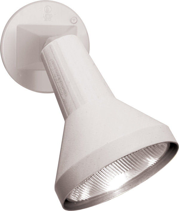 Nuvo Lighting - SF77-487 - One Light Floodlight - White from Lighting & Bulbs Unlimited in Charlotte, NC