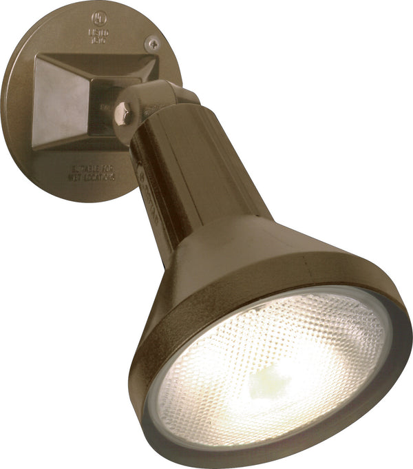 Nuvo Lighting - SF77-494 - One Light Floodlight - Bronze from Lighting & Bulbs Unlimited in Charlotte, NC