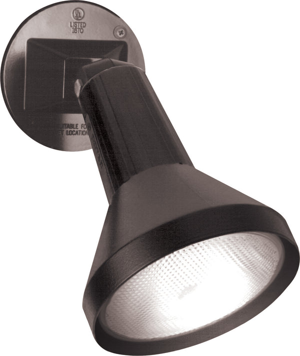 Nuvo Lighting - SF77-700 - One Light Floodlight - Black from Lighting & Bulbs Unlimited in Charlotte, NC