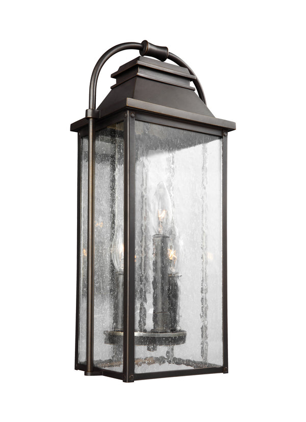 Visual Comfort Studio - OL13200ANBZ - Three Light Lantern - Wellsworth - Antique Bronze from Lighting & Bulbs Unlimited in Charlotte, NC