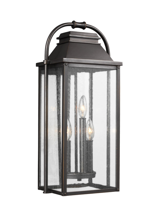 Visual Comfort Studio - OL13201ANBZ - Three Light Lantern - Wellsworth - Antique Bronze from Lighting & Bulbs Unlimited in Charlotte, NC