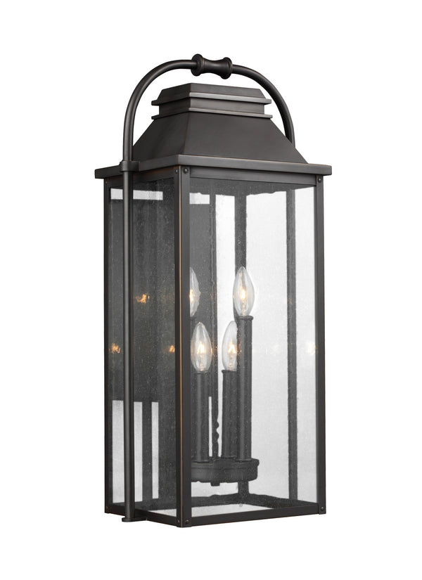Visual Comfort Studio - OL13202ANBZ - Four Light Lantern - Wellsworth - Antique Bronze from Lighting & Bulbs Unlimited in Charlotte, NC