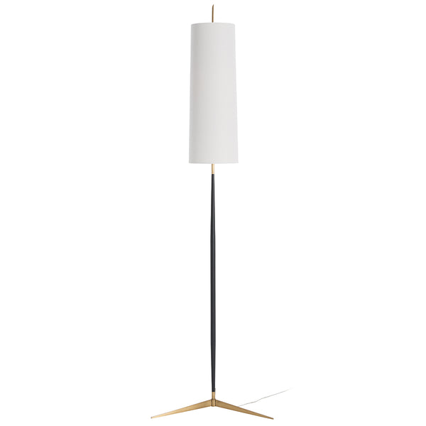 Arteriors - 79048-905 - One Light Floor Lamp - Dunn - Bronze from Lighting & Bulbs Unlimited in Charlotte, NC