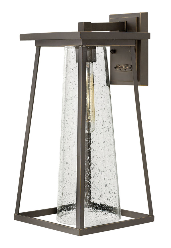 Hinkley - 2795OZ-CL - LED Wall Mount - Burke - Oil Rubbed Bronze with Clear glass from Lighting & Bulbs Unlimited in Charlotte, NC