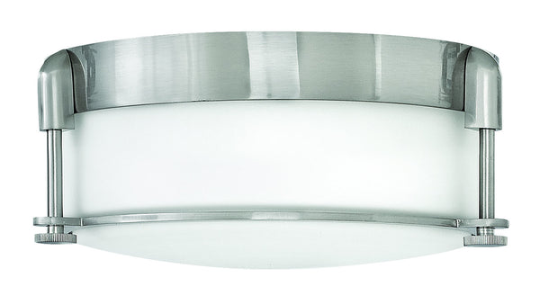 Hinkley - 3231BN - LED Flush Mount - Colbin - Brushed Nickel from Lighting & Bulbs Unlimited in Charlotte, NC