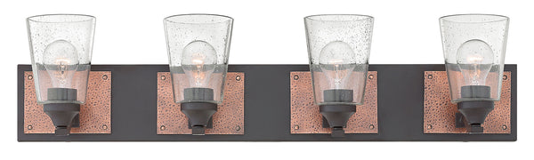 Hinkley - 51824KZ - LED Bath - Jackson - Buckeye Bronze from Lighting & Bulbs Unlimited in Charlotte, NC