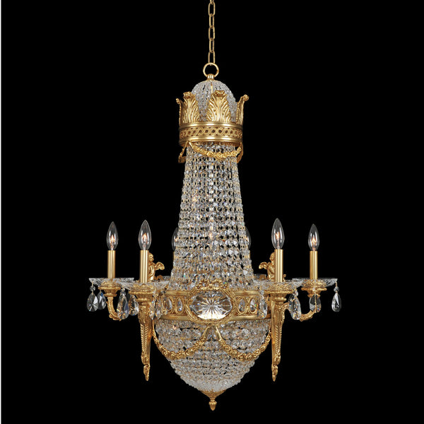 Allegri - 020450-003-FR001 - 12 Light Chandelier - Marseille - Antique Brass from Lighting & Bulbs Unlimited in Charlotte, NC