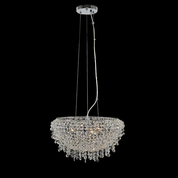 Allegri - 029050-010-FR001 - Three Light Pendant - Voltare - Chrome from Lighting & Bulbs Unlimited in Charlotte, NC