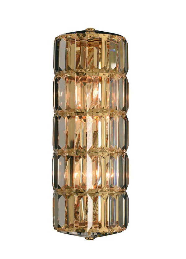 Allegri - 025721-018-FR001 - Three Light Wall Sconce - Julien - Gold from Lighting & Bulbs Unlimited in Charlotte, NC