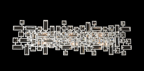 Allegri - 027621-010-FR001 - Six Light Bath - Vermeer - Chrome from Lighting & Bulbs Unlimited in Charlotte, NC