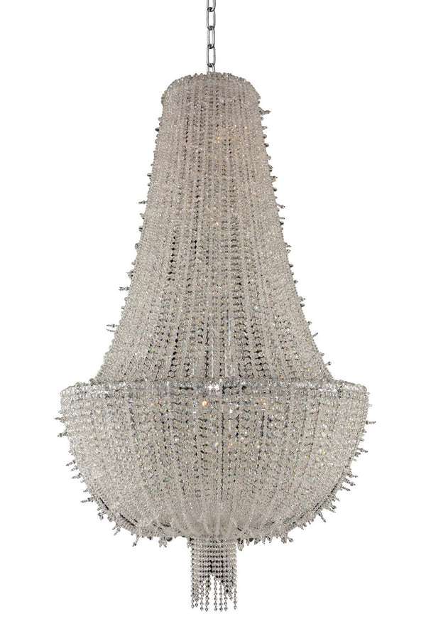 Allegri - 030652-010-FR001 - 20 Light Pendant - Cielo - Chrome from Lighting & Bulbs Unlimited in Charlotte, NC